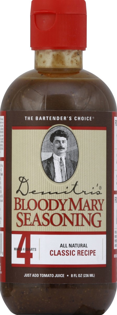 slide 1 of 2, Demitri's Bloody Mary Seasoning 8 oz, 8 oz