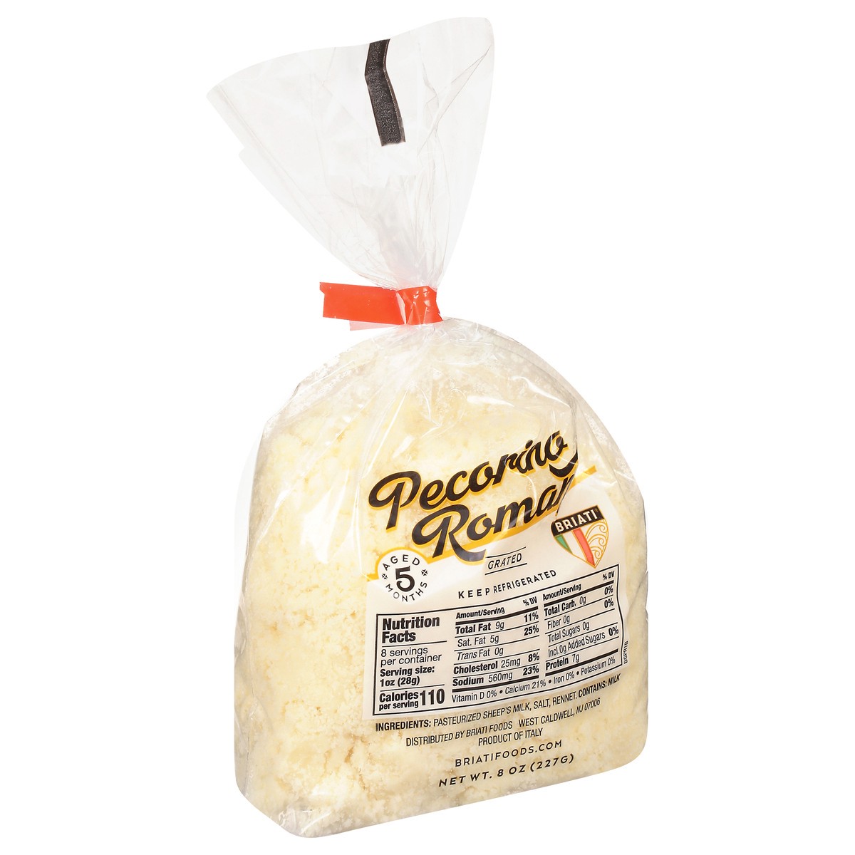 slide 9 of 12, Briati Pecorino Romano Cheese 8 oz, 8 oz