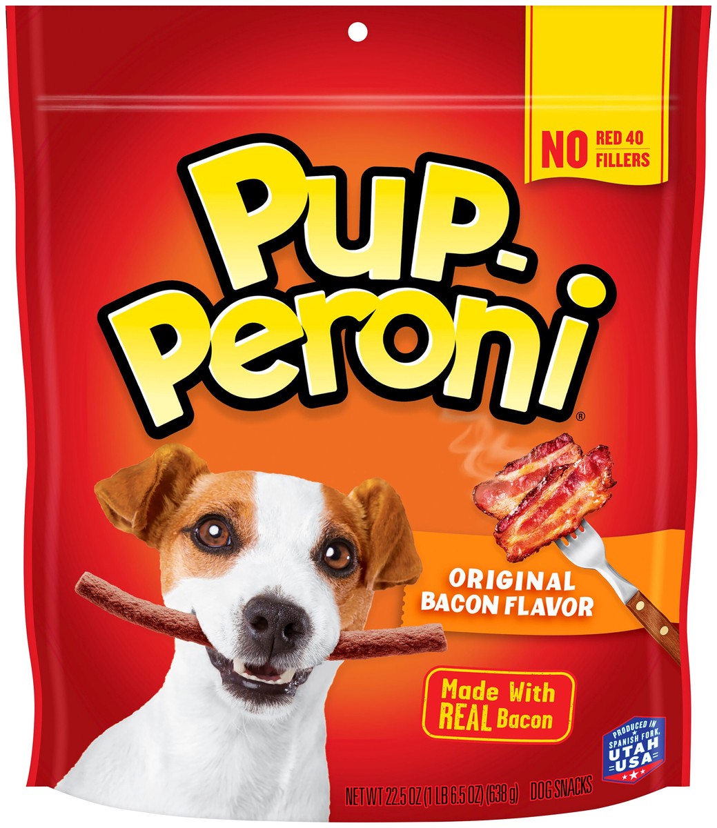 slide 1 of 10, Pup-Peroni Dog Treat, 22.5 oz