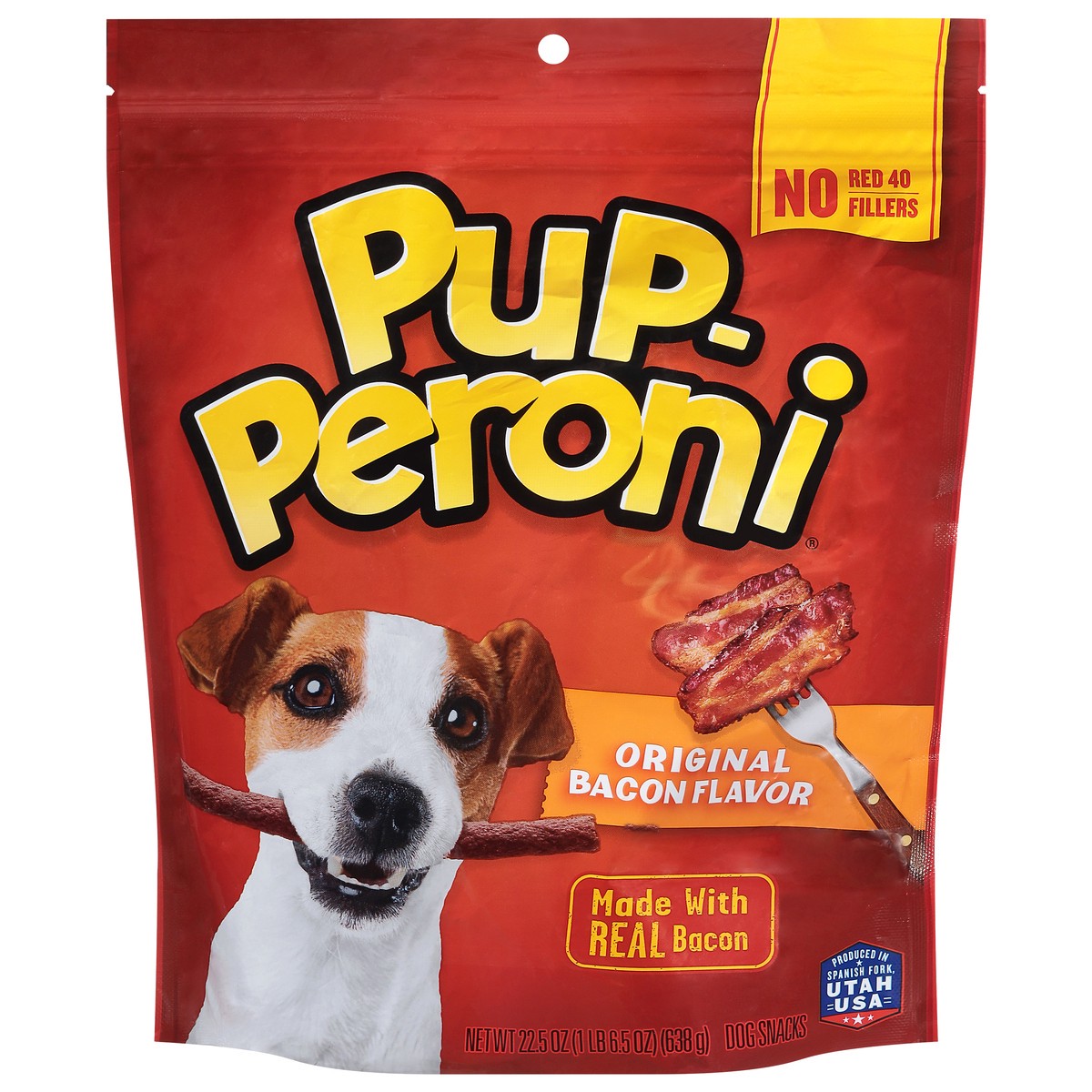 slide 5 of 10, Pup-Peroni Dog Treat, 22.5 oz