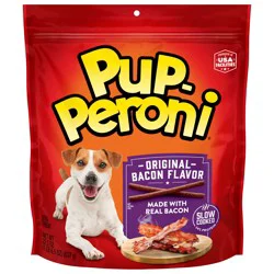 Pup-Peroni Bacon Flavor Dog Treats, 22.5 oz Bag
