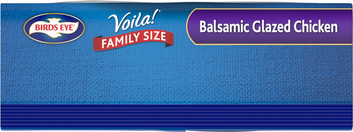 slide 4 of 13, Birds Eye Voila! Family Size Balsamic Glazed Chicken 42 oz, 42 oz