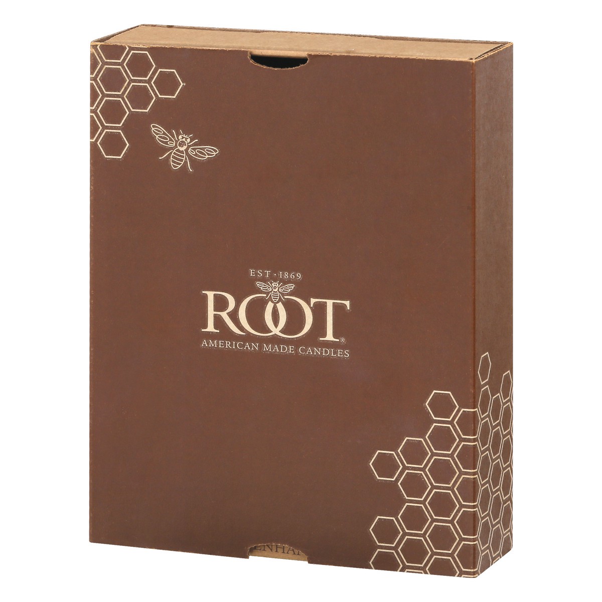 slide 4 of 9, Root 7 Inch Timberline Collenette White Candle 1 ea, 1 ea