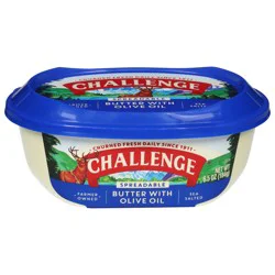 Challenge Spreadable Sea Salted Butter with Olive Oil - 6.5 oz