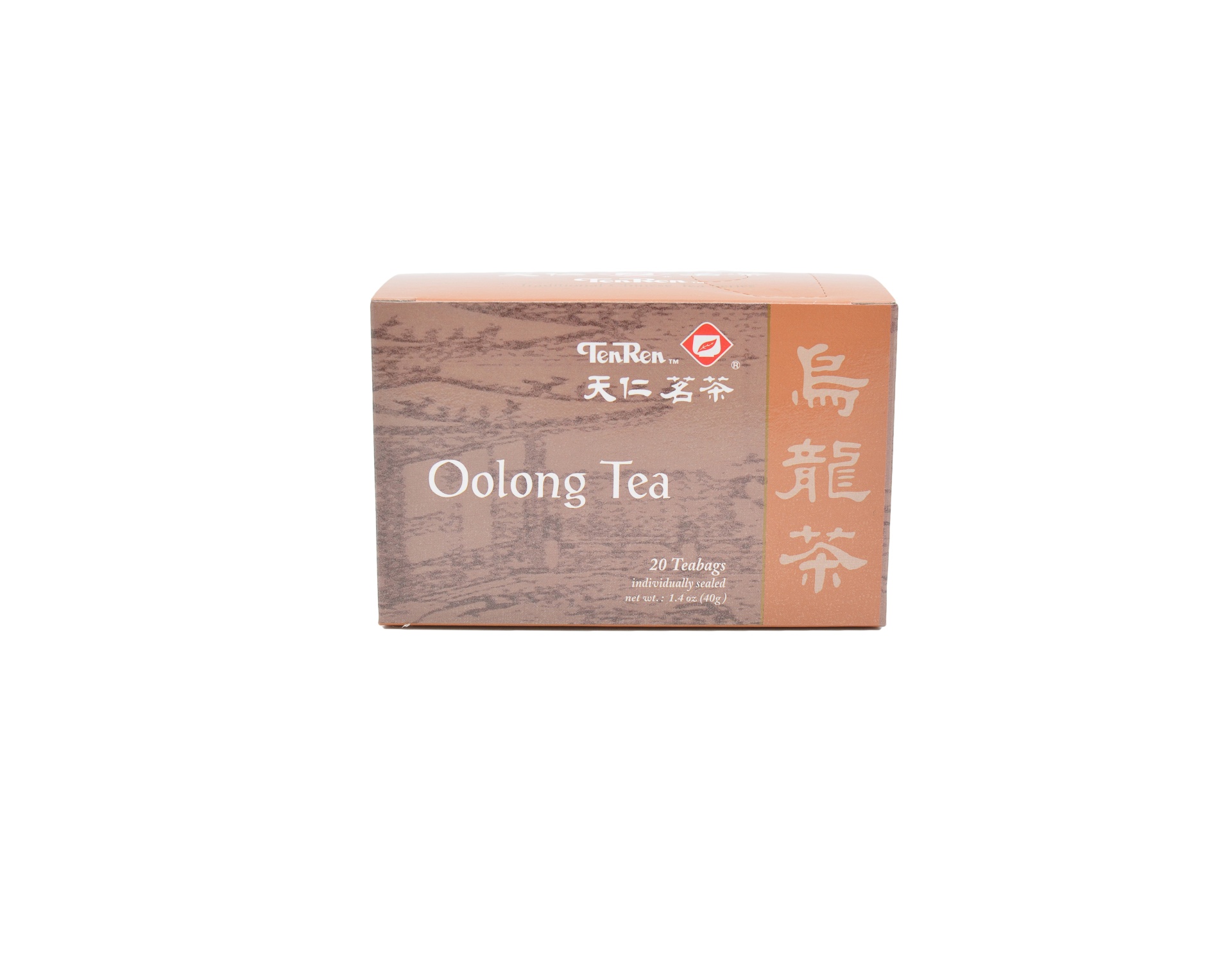 slide 1 of 1, Ten Ren Oolong Tea-box, 20 ct