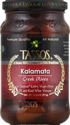 Tassos Olives 13.09 oz
