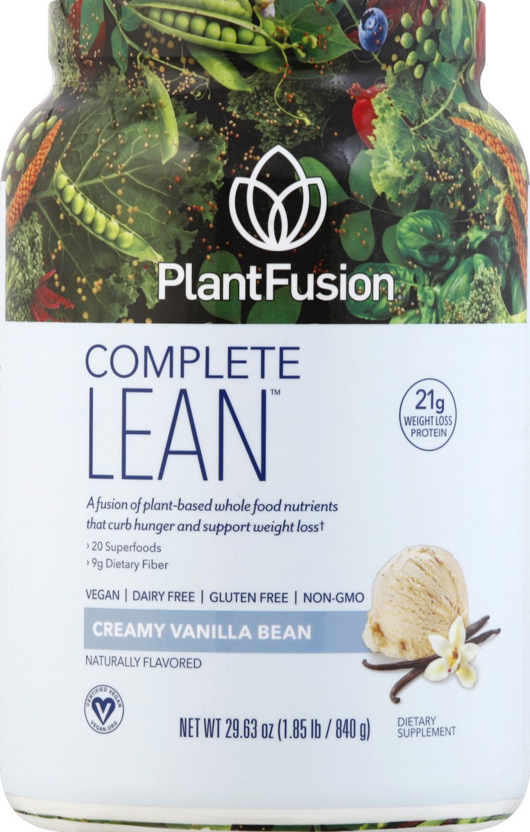 slide 5 of 6, PlantFusion Complete Lean 29.63 oz, 29.63 oz