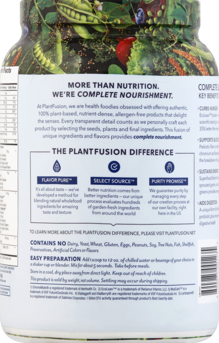 slide 6 of 6, PlantFusion Complete Lean 29.63 oz, 29.63 oz