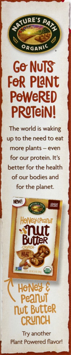 slide 3 of 4, Nature's Path Organic Almond Peanut Butter Crunch Cereal, 10 oz