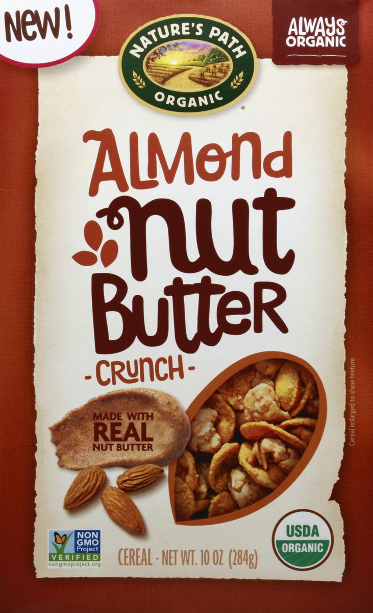 slide 4 of 4, Nature's Path Organic Almond Peanut Butter Crunch Cereal, 10 oz