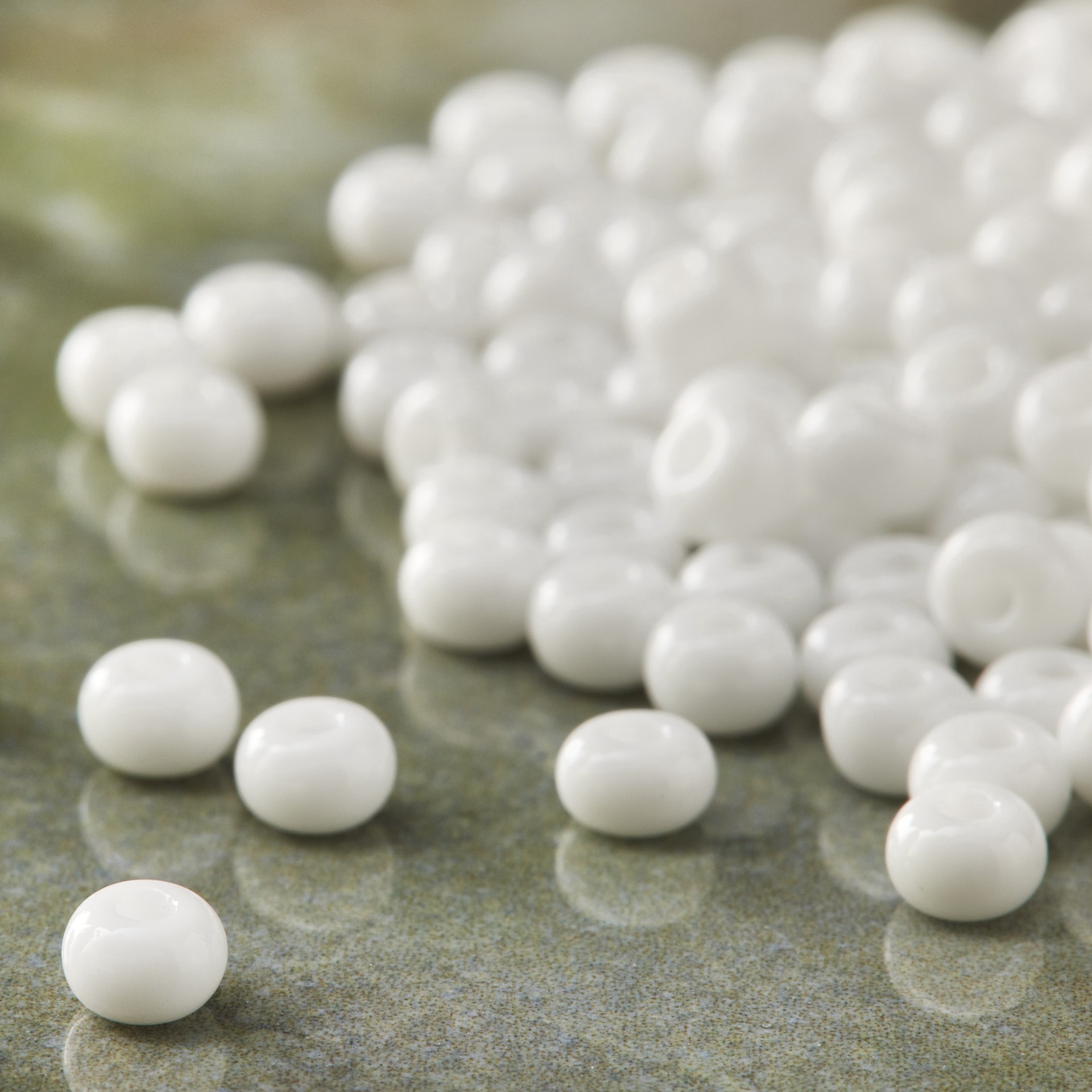 slide 2 of 3, John Bead 6/0 Czech Glass Seed Beads, 6/0