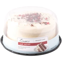 Dl Classic Red Velvet Cake 7 Inch - 32 oz