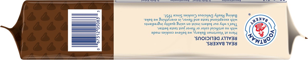 slide 4 of 9, Voortman Bakery Cookie Choc Chip, 8.04 oz