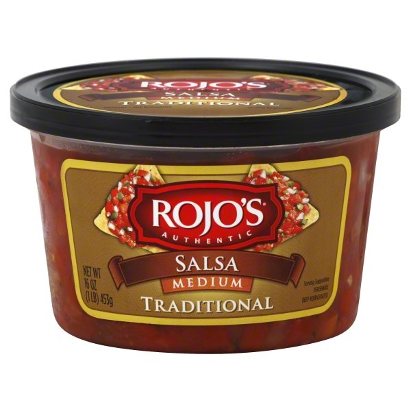 slide 1 of 1, Rojo's Rojos Med.Salsa, 16 oz