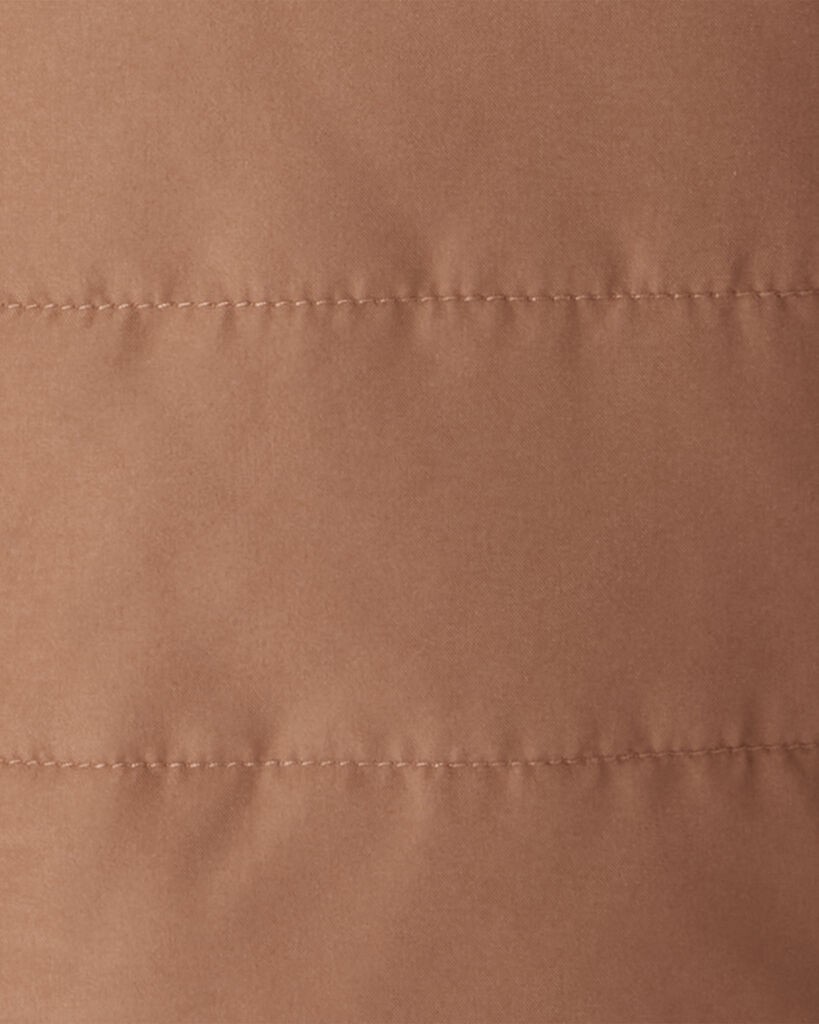 slide 3 of 3, Carter's Baby Boy Hooded Midweight Jacket - Brown Brown 6M, 1 ct