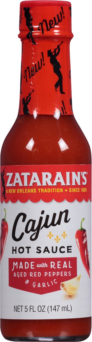 slide 6 of 7, Zatarain's Hot Sauce - Cajun, 5 fl oz