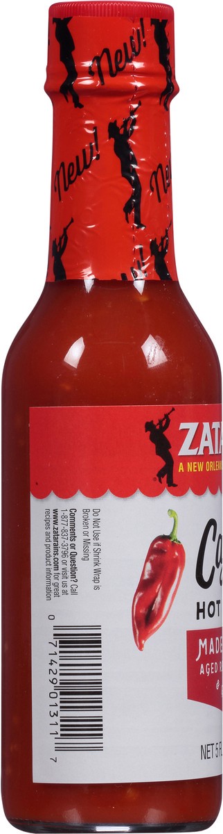 slide 5 of 7, Zatarain's Hot Sauce - Cajun, 5 fl oz