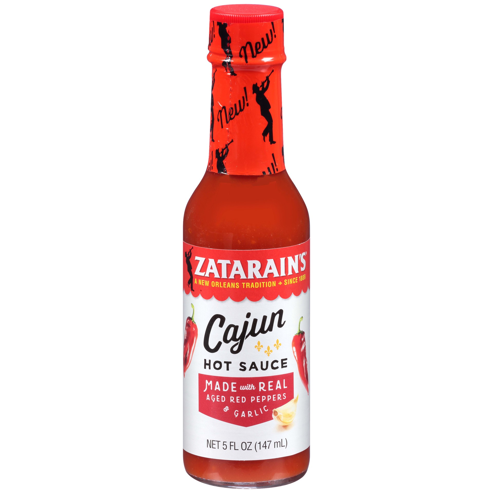 slide 1 of 7, Zatarain's Hot Sauce - Cajun, 5 fl oz
