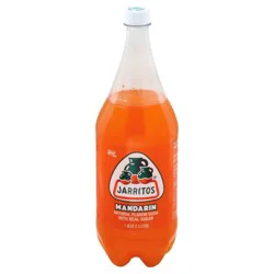 Jarritos Mandarin Soda - 1.58 qt