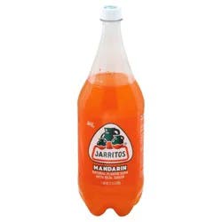 Jarritos Mandarin Soda - 1.58 qt
