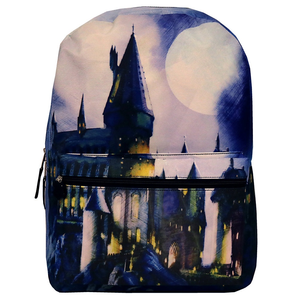 slide 1 of 1, Harry Potter Hogwarts Sublimated Backpack, Blue, 1 ct