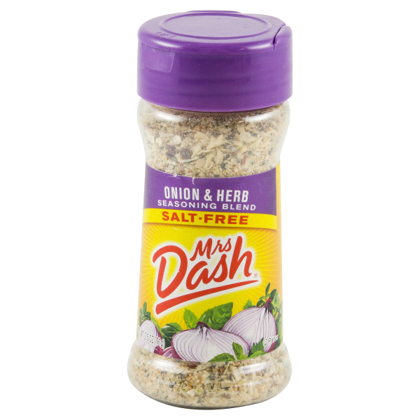 slide 1 of 1, Mrs. Dash Salt Free Onion & Herb Seasoning Blend, 2.5 oz