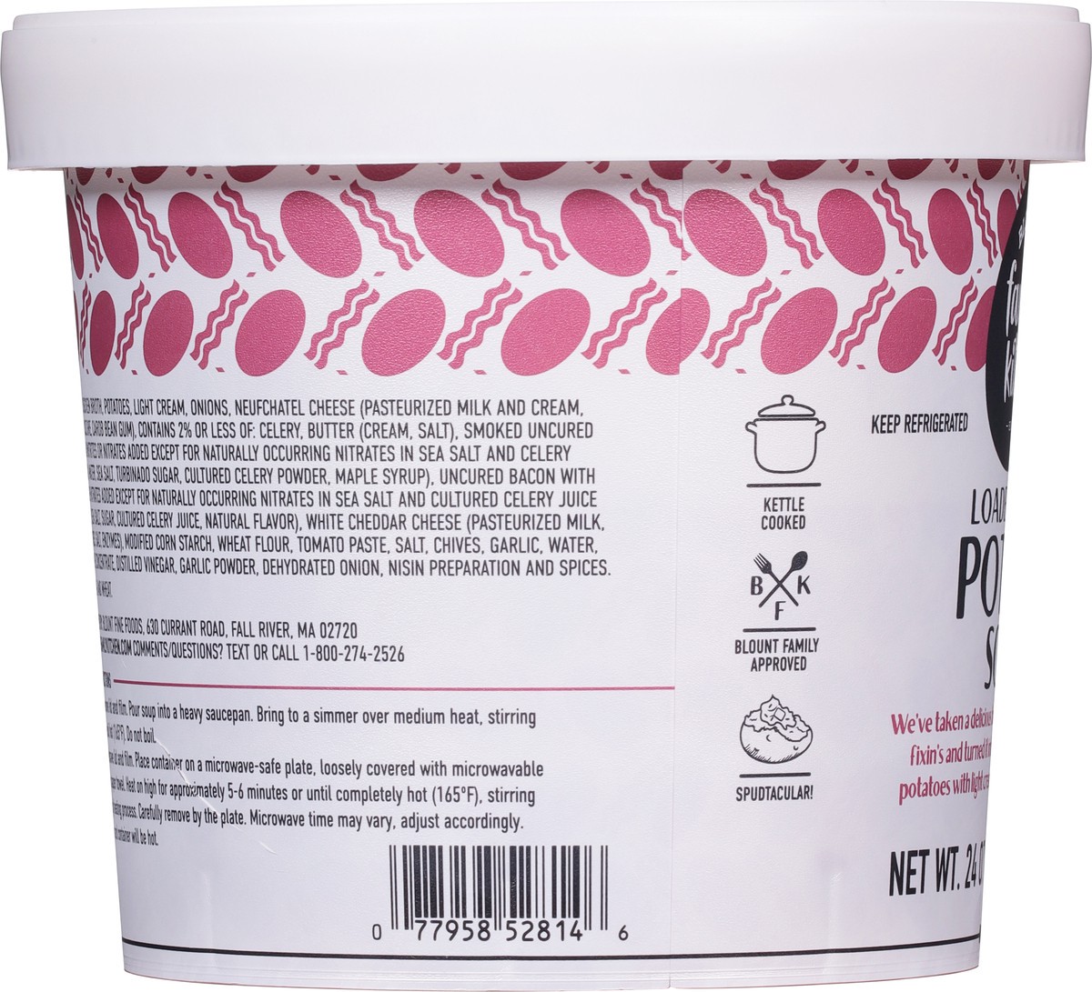 slide 11 of 13, Blount's Family Kitchen Loaded Baked Potato Soup, 24 oz, 24 oz