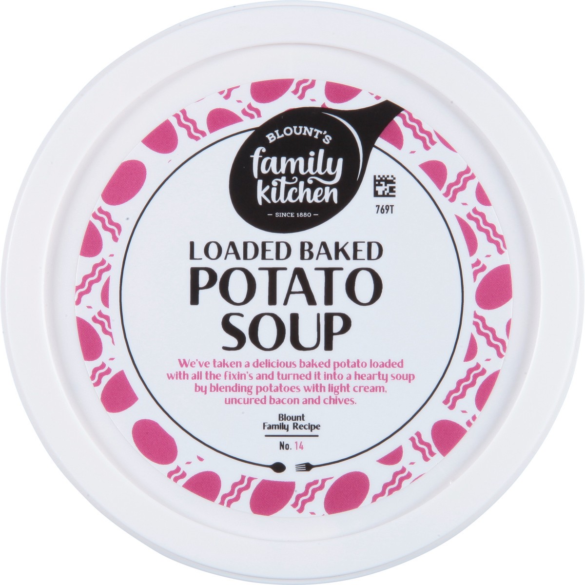 slide 8 of 13, Blount's Family Kitchen Loaded Baked Potato Soup, 24 oz, 24 oz