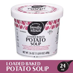 Blount's Family Kitchen Loaded Baked Potato Soup, 24 oz