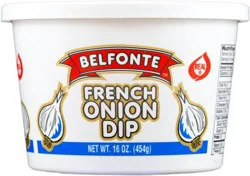 BELFONTE DAIRY Belfonte French Onion Dip