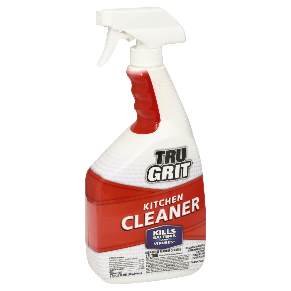 slide 3 of 8, Tru Grit Kitchen Cleaner, 32 oz