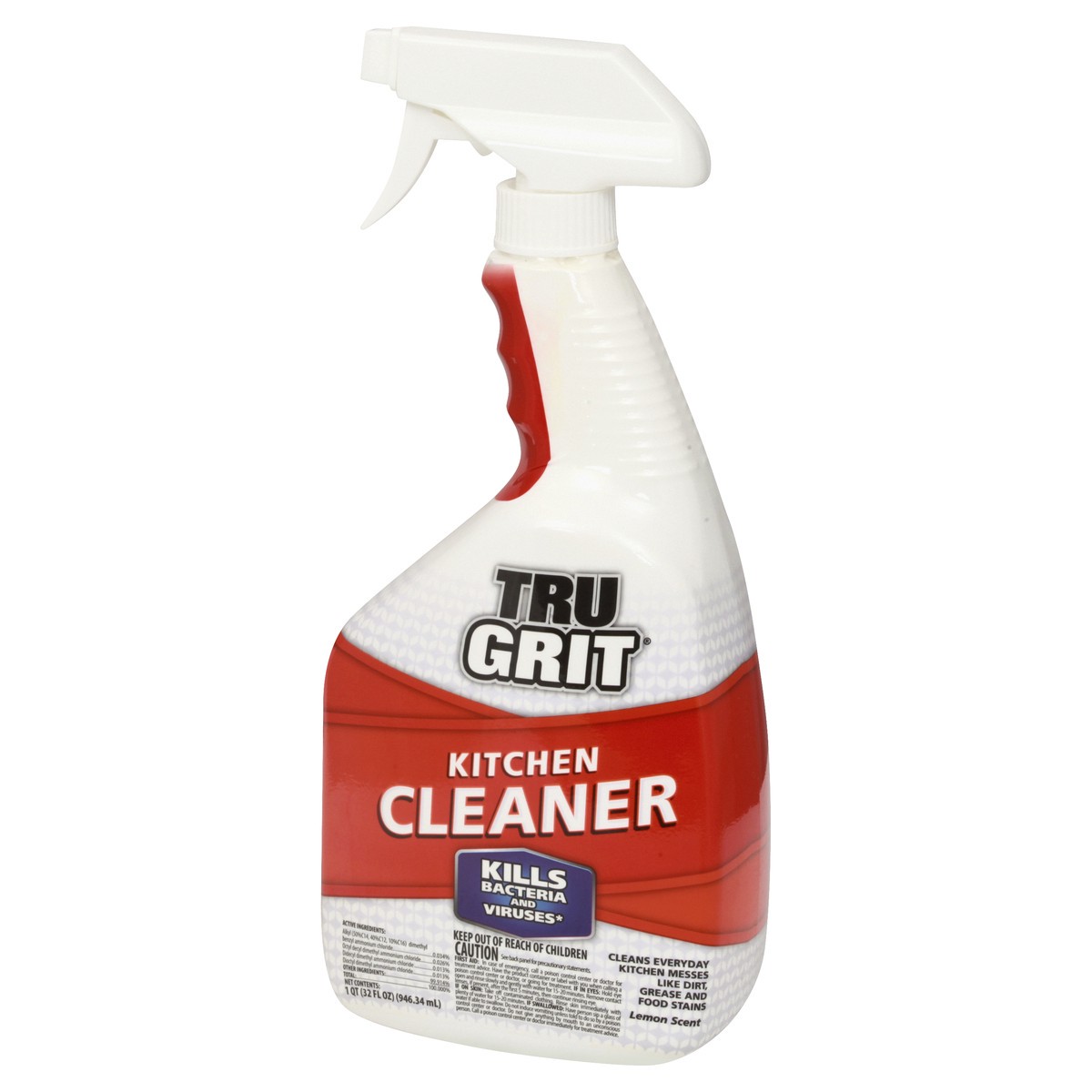 slide 5 of 8, Tru Grit Kitchen Cleaner, 32 oz