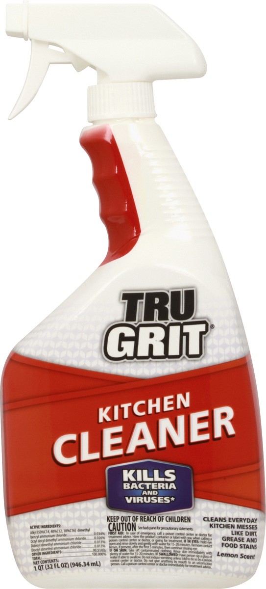 slide 7 of 8, Tru Grit Kitchen Cleaner, 32 oz