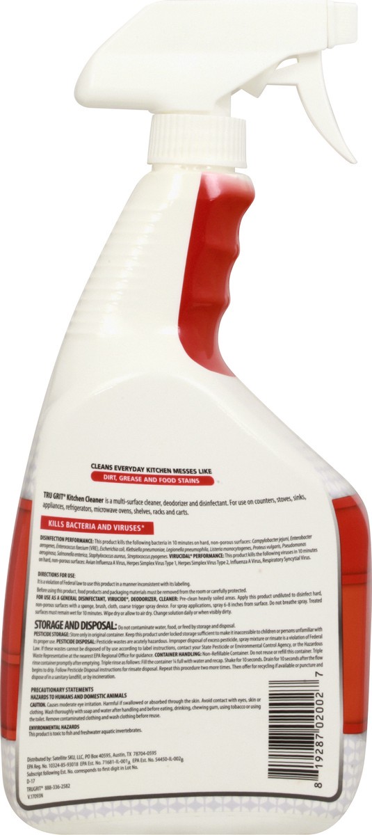 slide 6 of 8, Tru Grit Kitchen Cleaner, 32 oz