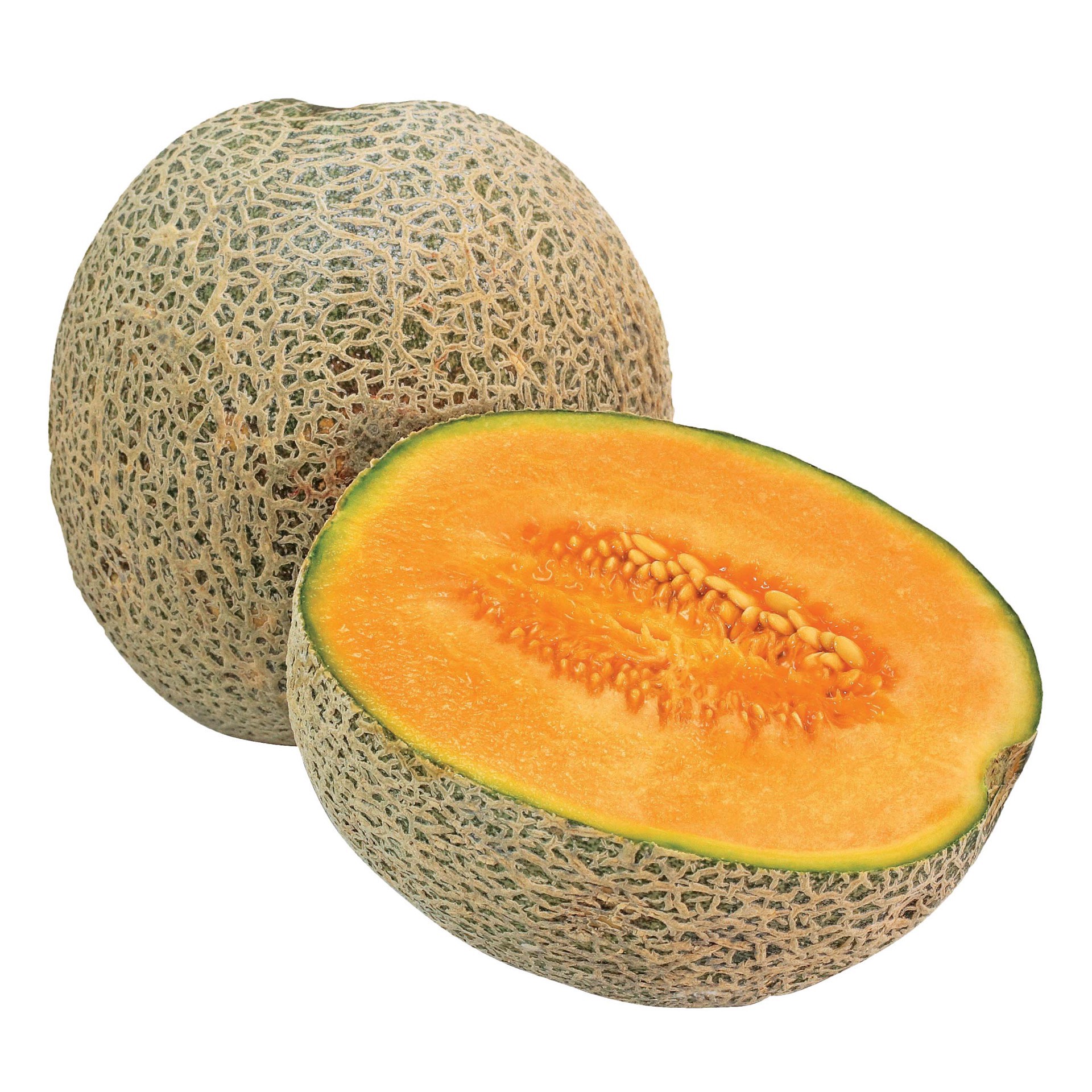 slide 1 of 1, Fresh Cantaloupes, 1 ct