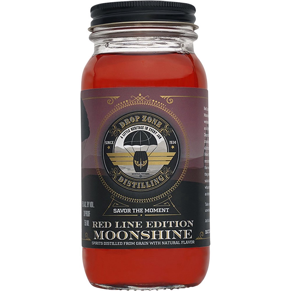 slide 1 of 1, Drop Zone Distillery Drop Zone Red Line Edition, 750 ml