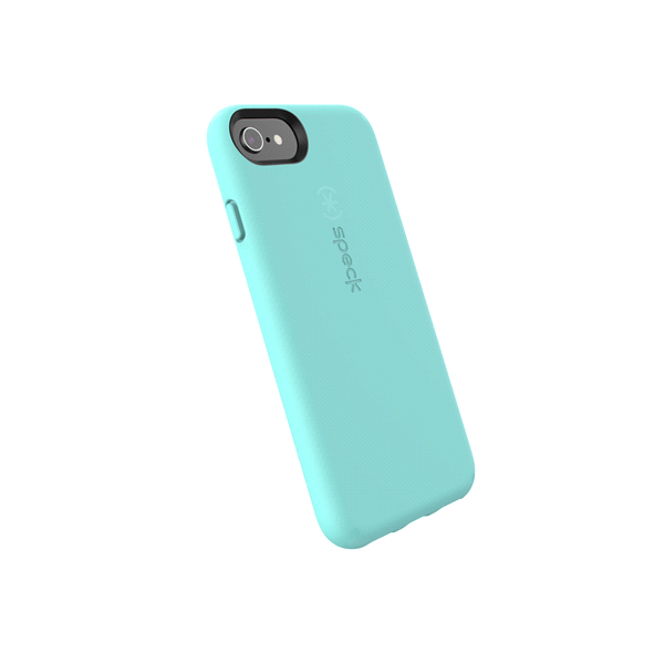 slide 1 of 1, Speck CandyShell Case for iPhone 8/7/6s, Zeal Teal, 1 ct