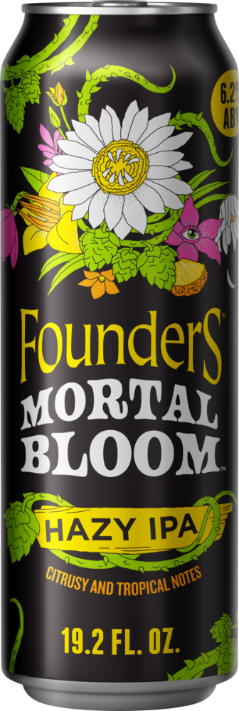 slide 2 of 3, Founders Mortal Bloom, 19.2 fl oz