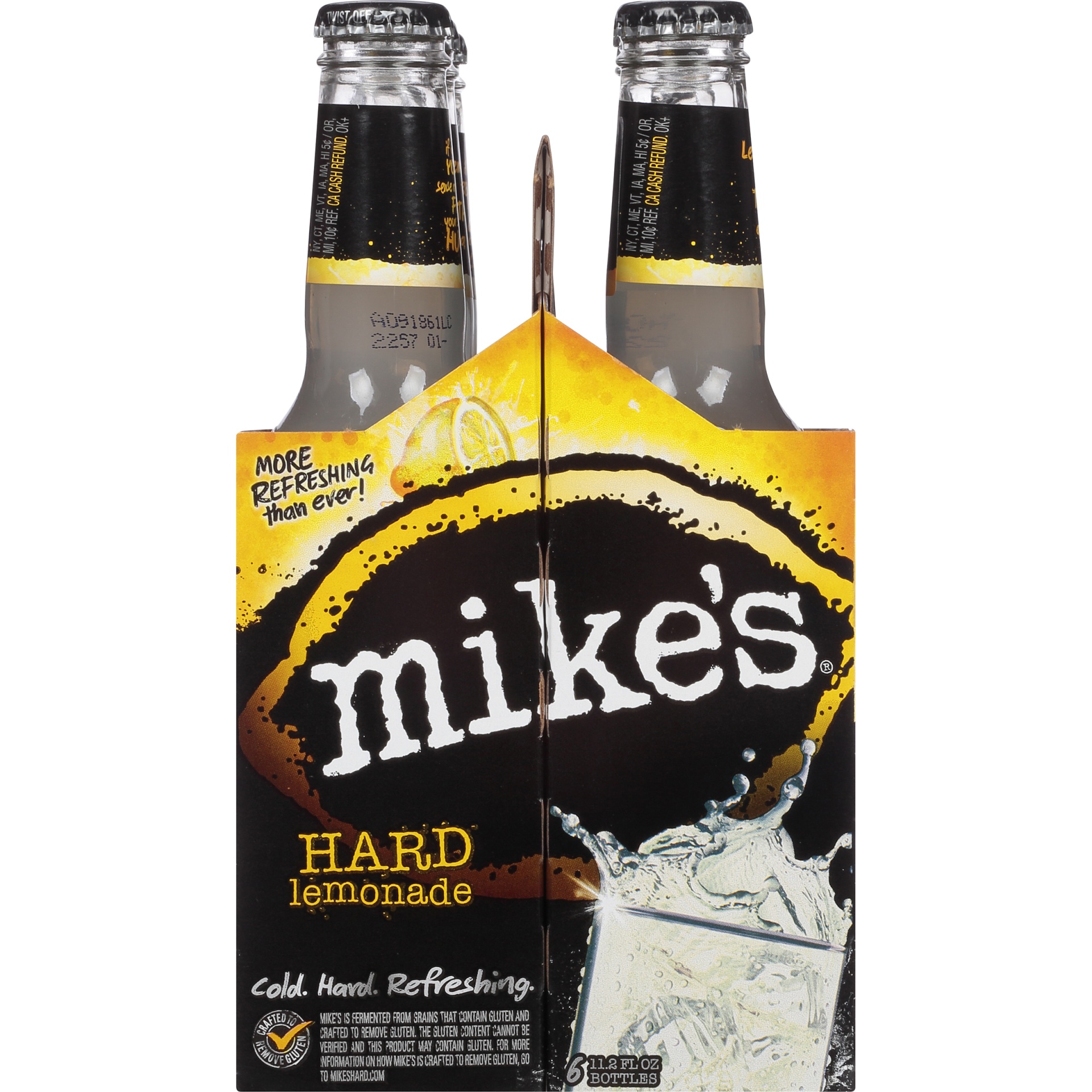 slide 3 of 5, Mike's Hard Lemonade, 6 ct; 11.2 oz