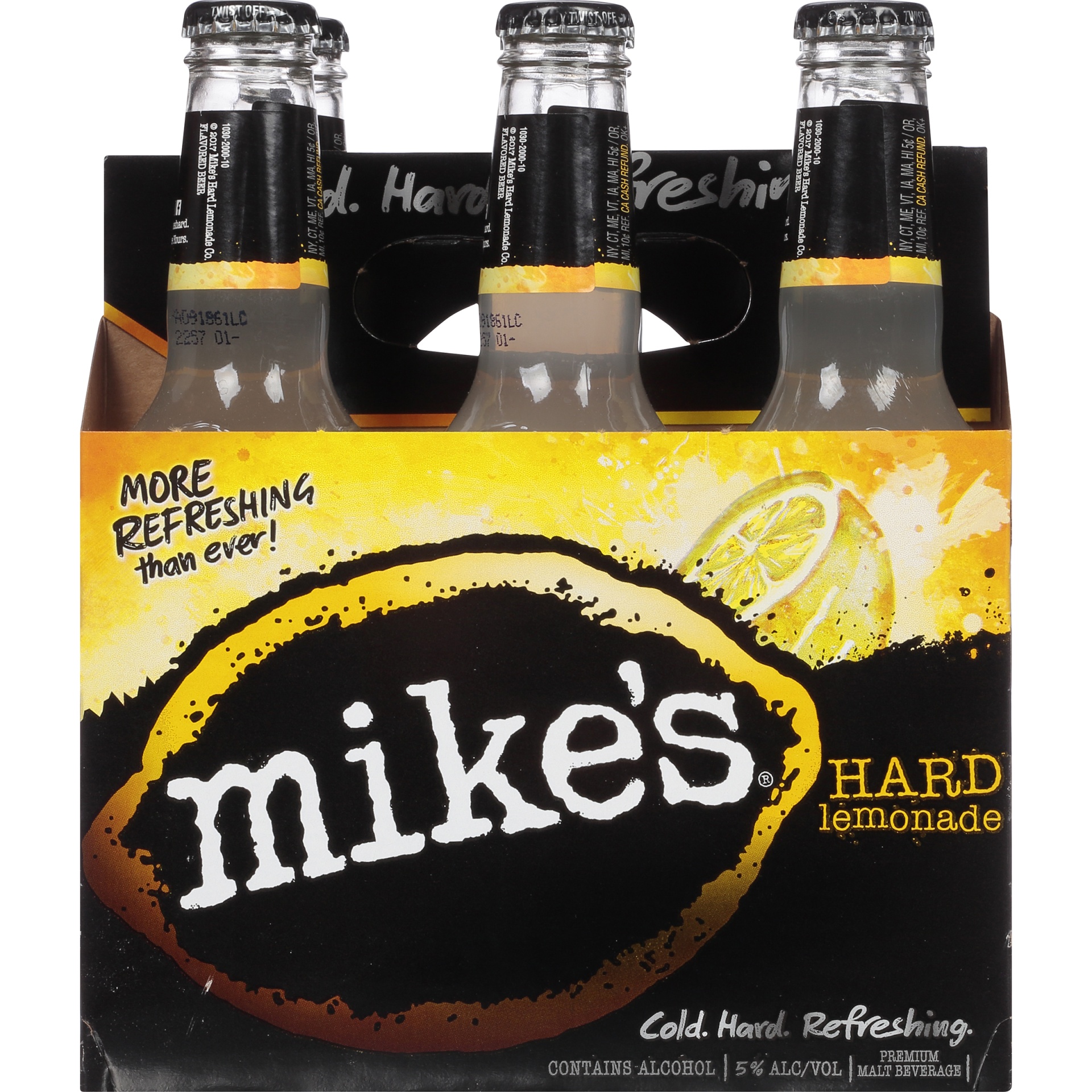 slide 5 of 5, Mike's Hard Lemonade, 6 ct; 11.2 oz