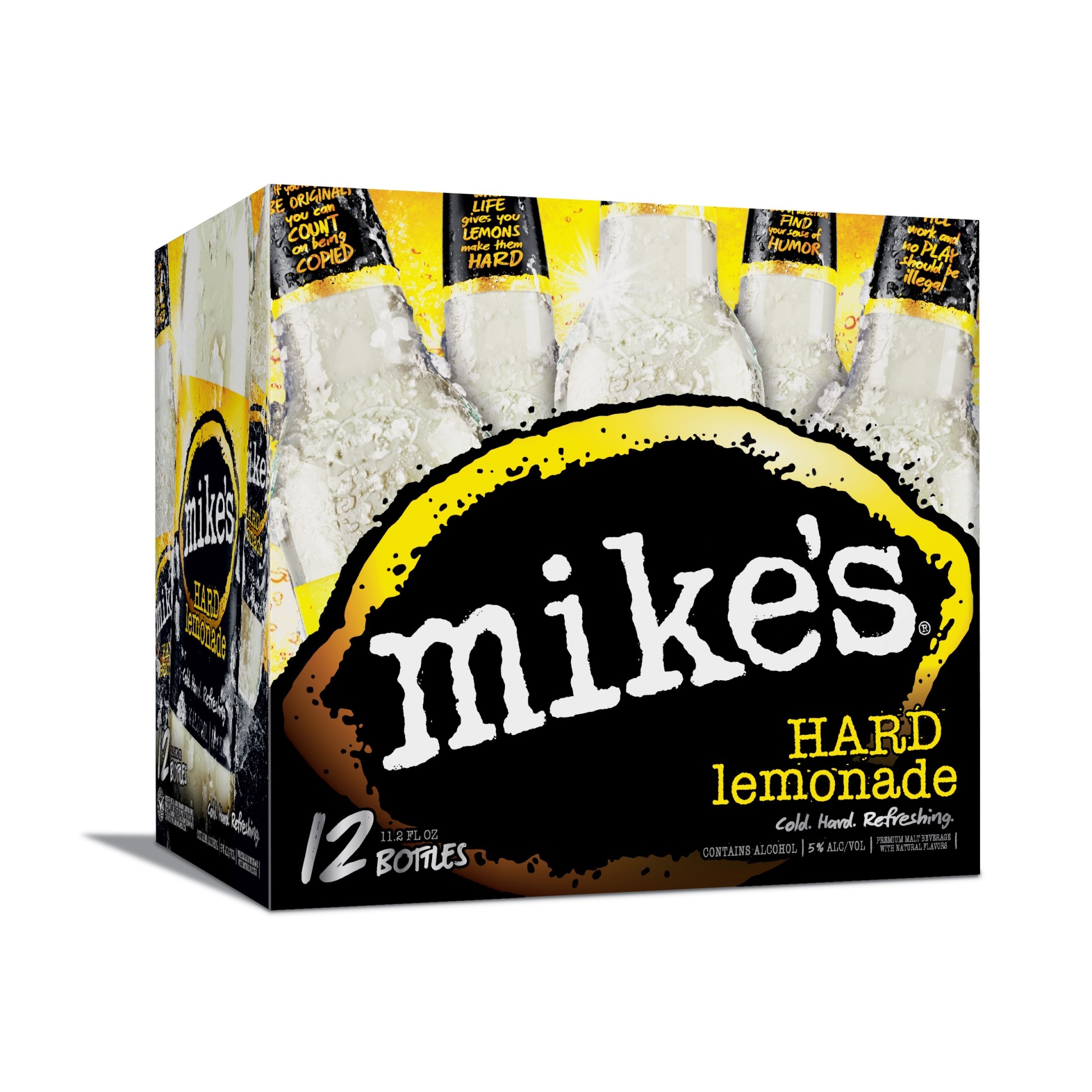slide 1 of 5, Mike's Hard Lemonade, 6 ct; 11.2 oz