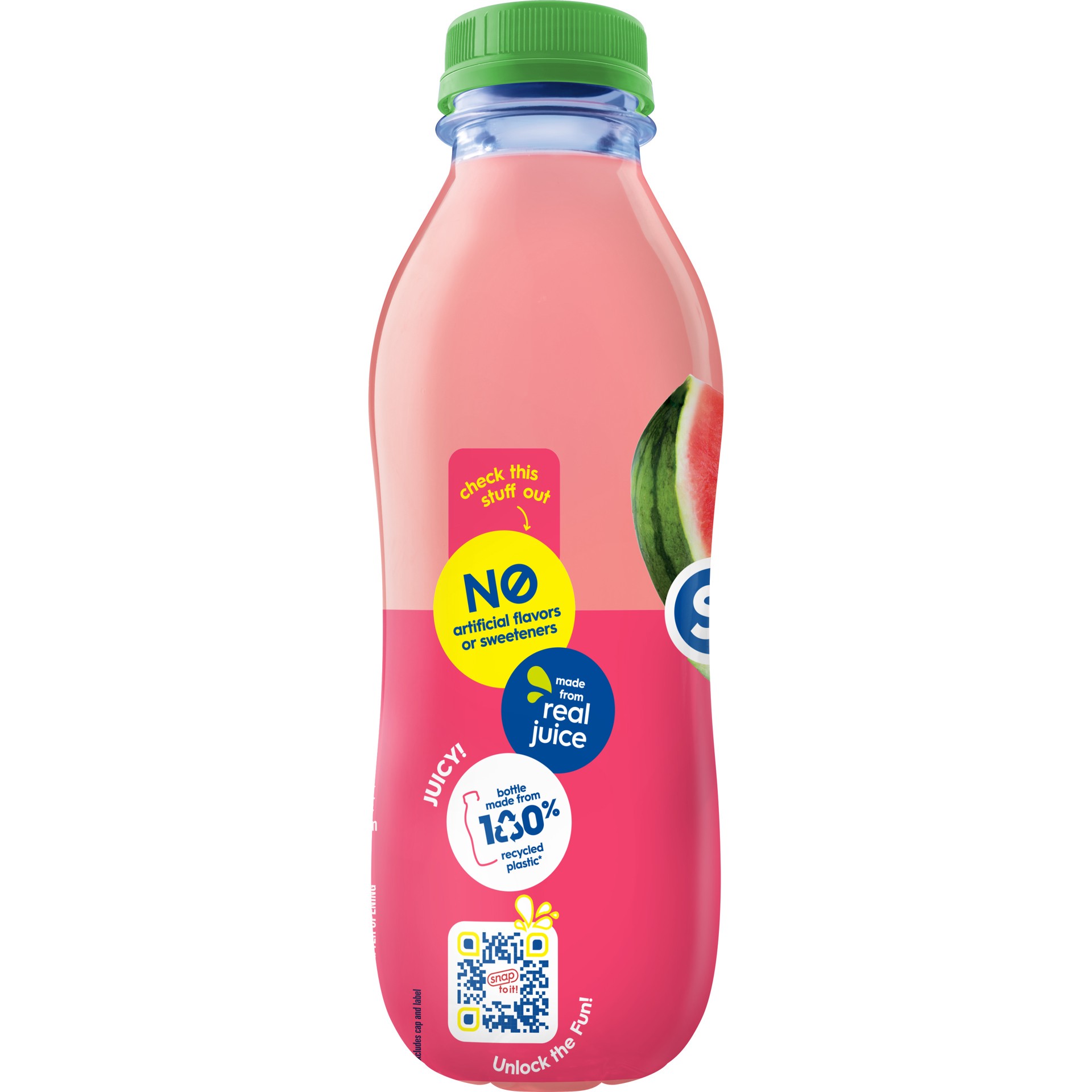 slide 2 of 5, Snapple Watermelon Lemonade- 16 fl oz, 16 fl oz