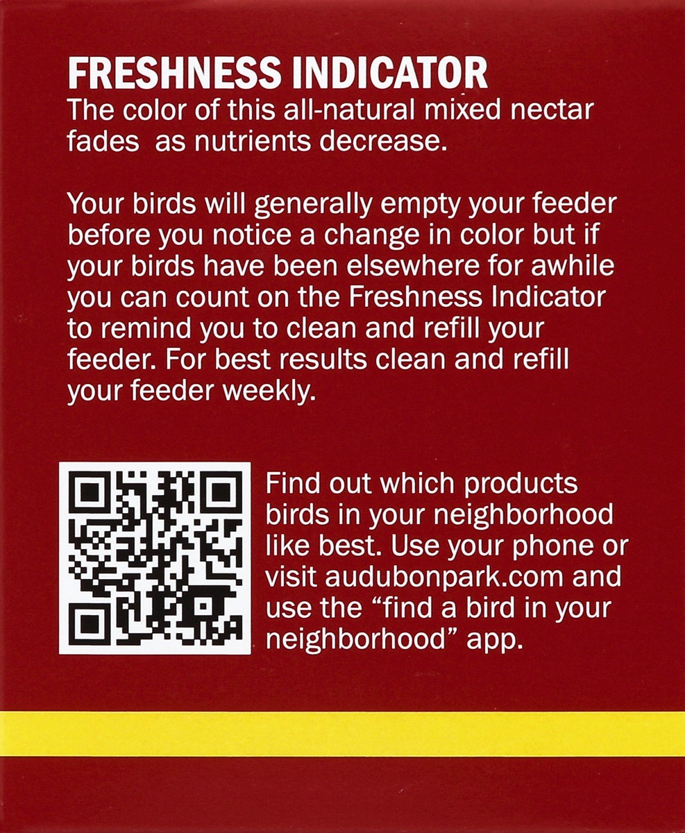 slide 4 of 5, Audubon Park Audubon Hummingbird Food, 9 oz