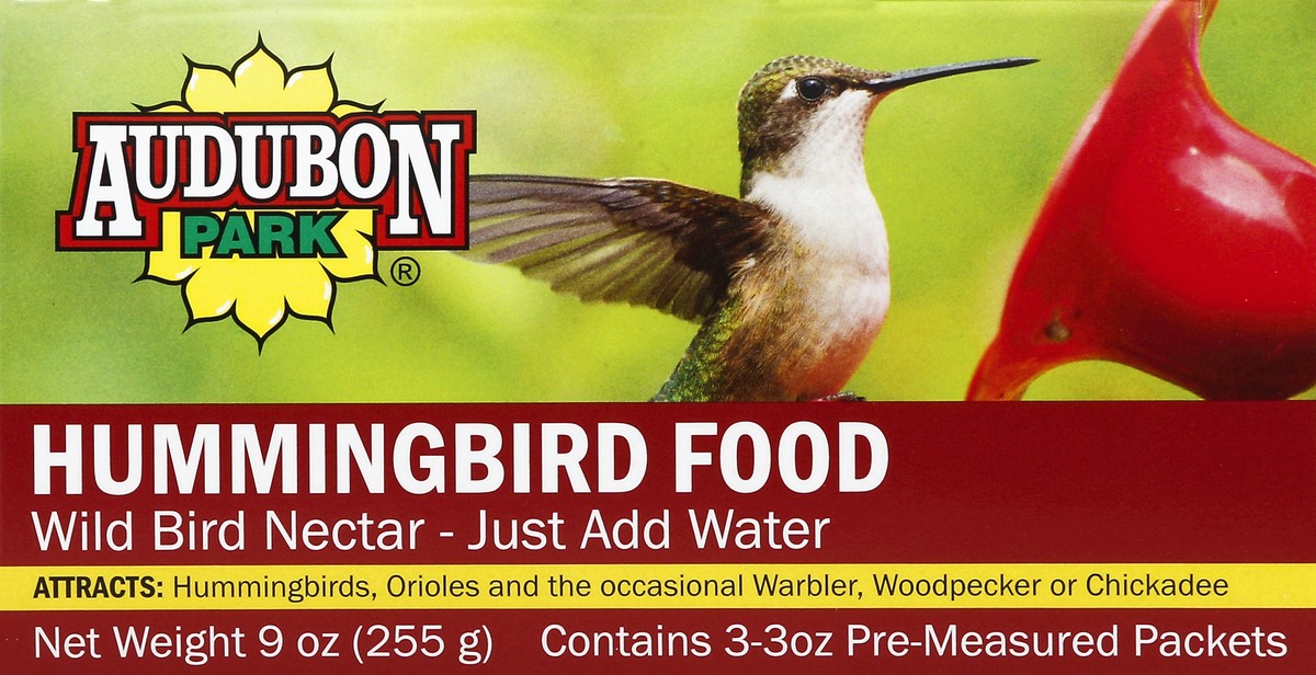 slide 5 of 5, Audubon Park Audubon Hummingbird Food, 9 oz