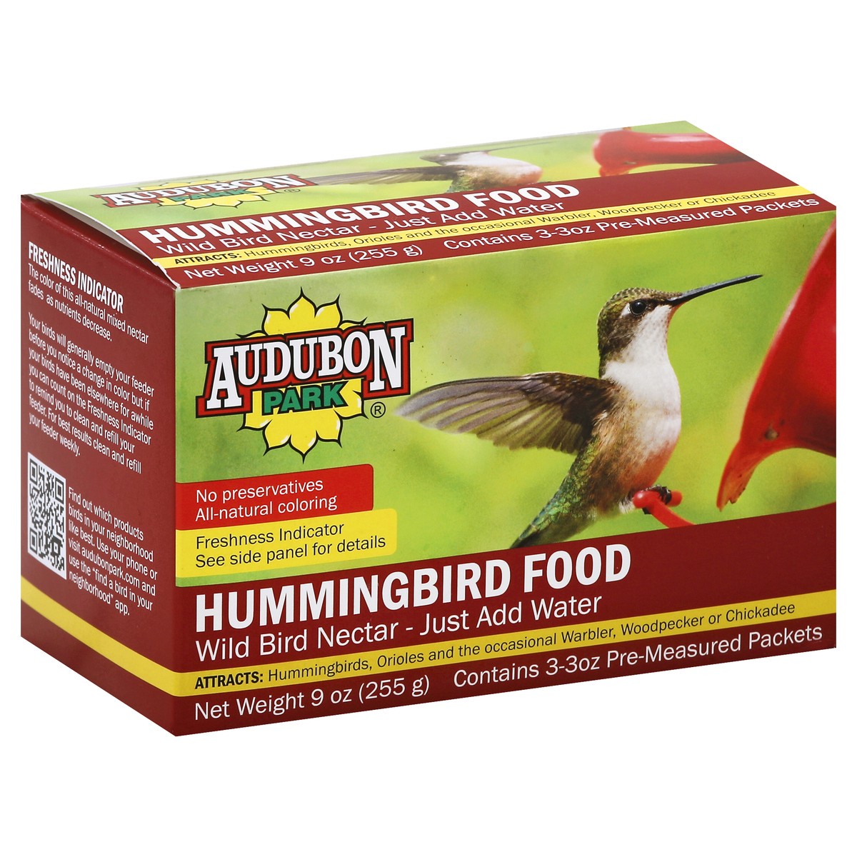 slide 3 of 5, Audubon Park Audubon Hummingbird Food, 9 oz