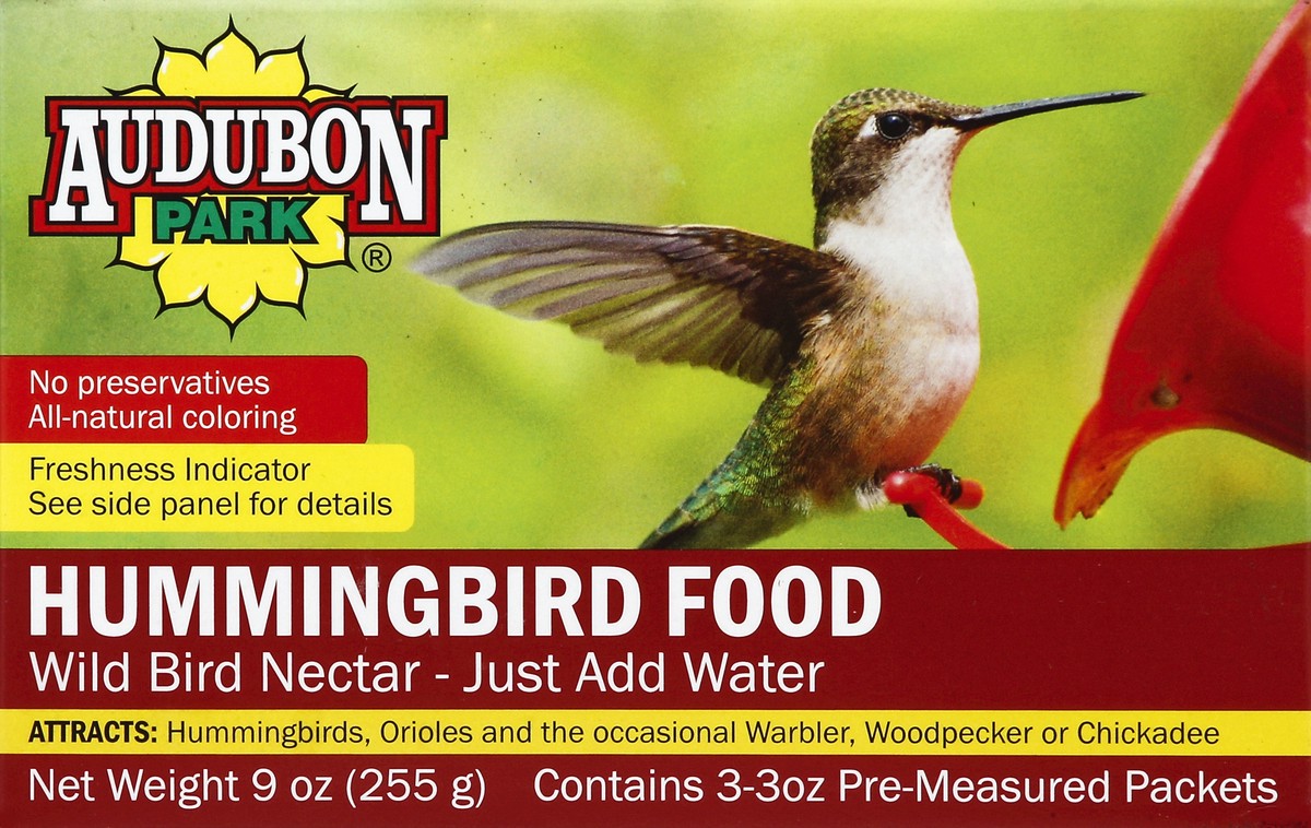 slide 1 of 5, Audubon Park Audubon Hummingbird Food, 9 oz
