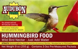 Audubon Park Audubon Hummingbird Food