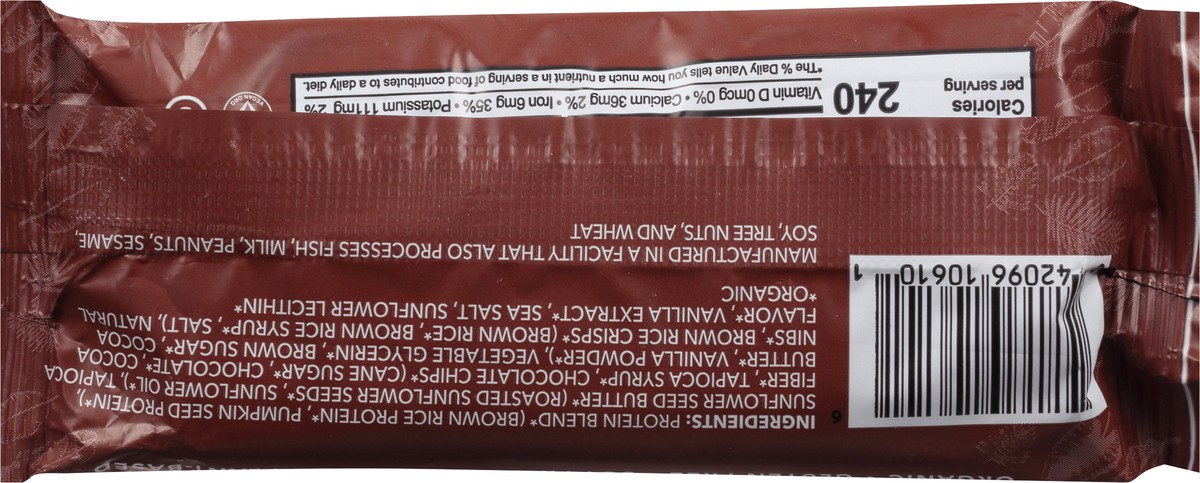 slide 2 of 9, Aloha Organic Chocolate Chip Cookie Dough Protein Bars 1.98 oz, 1.9 oz