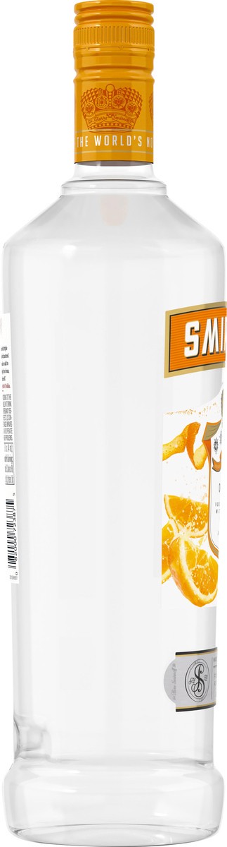 slide 3 of 4, Smirnoff Orange Vodka, 1 l