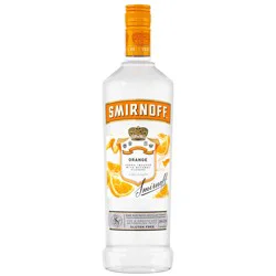 Smirnoff Orange Vodka Infused With Natural Flavors, 1 L